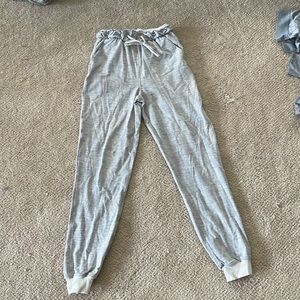 Lululemon gray sweatpants. size 2